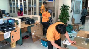 Quá trình làm việc chuyên nghiệp của Kiến Vàng