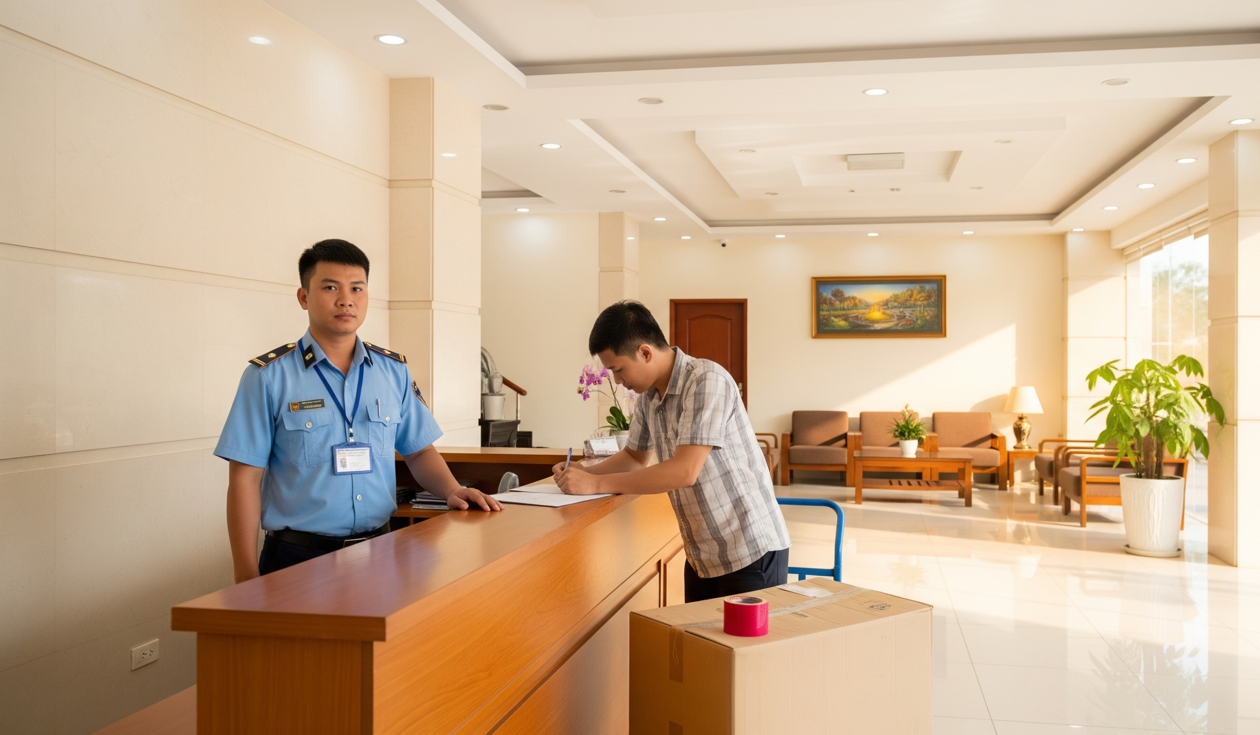 Quy định nghiêm ngặt khi chuyển nhà chung cư – thủ tục với ban quản lý