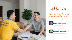 Dịch vụ chuyển nhà trọn gói, báo giá minh bạch, không phát sinh.