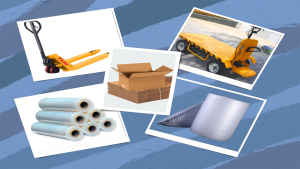 Trang Thiết Bị Vận Chuyển Chuyên Nghiệp