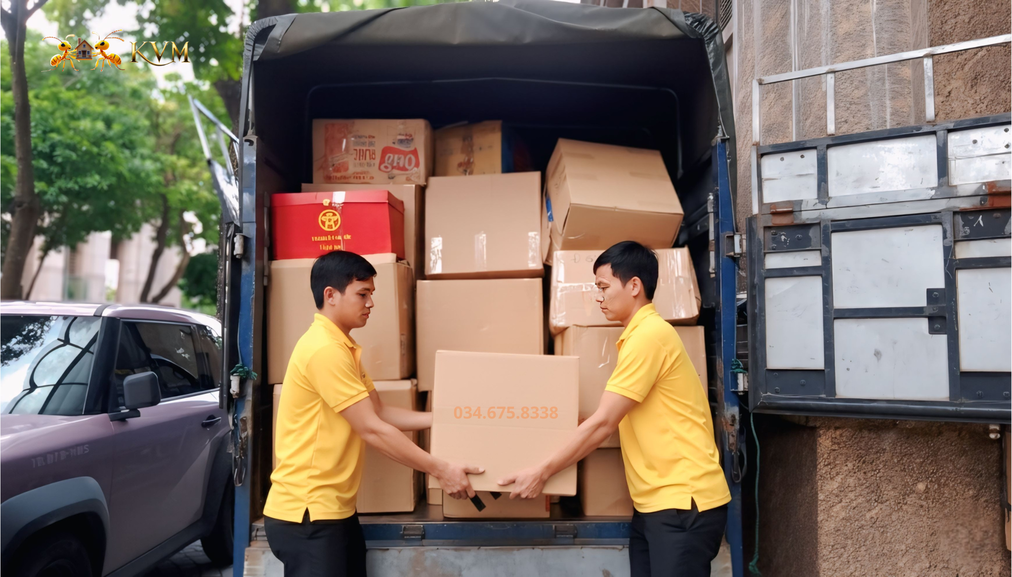 Đội ngũ nhân viên của Kiến Vàng được đào tạo bài bản, chuyên nghiệp, sức khỏe tốt.