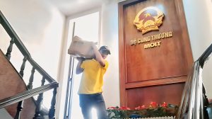 Chuyển văn phòng tại Bộ Công Thương