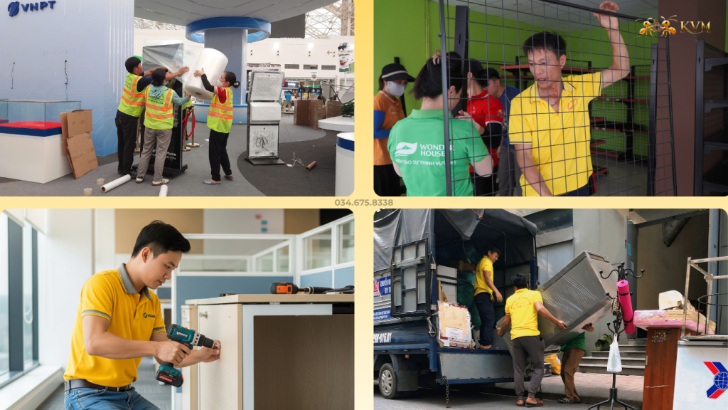 Đảm bảo an toàn mọi đồ đạc