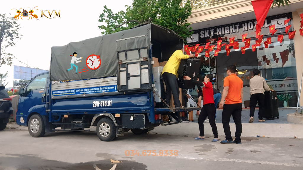 Dịch vụ chuyển nhà, chuyển văn phòng trọn gói Kiến Vàng – Nhanh chóng và đúng tiến độ