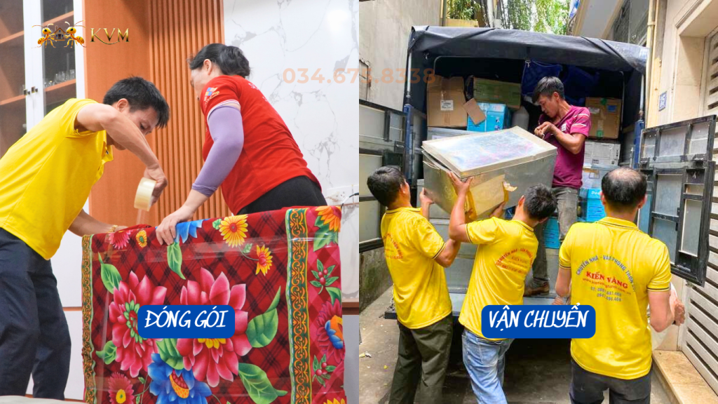 Đóng gói và vận chuyển an toàn