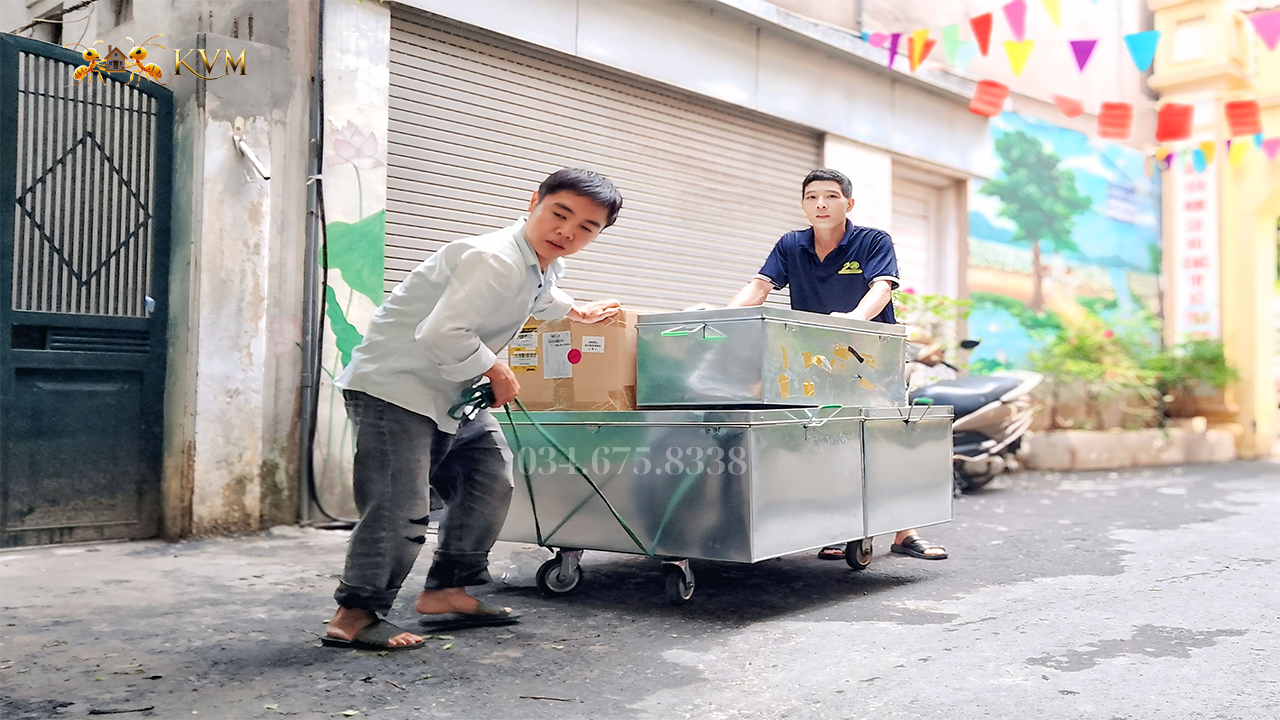 Dịch vụ chuyển nhà trọn gói - Hỗ trợ vận chuyển 24/24