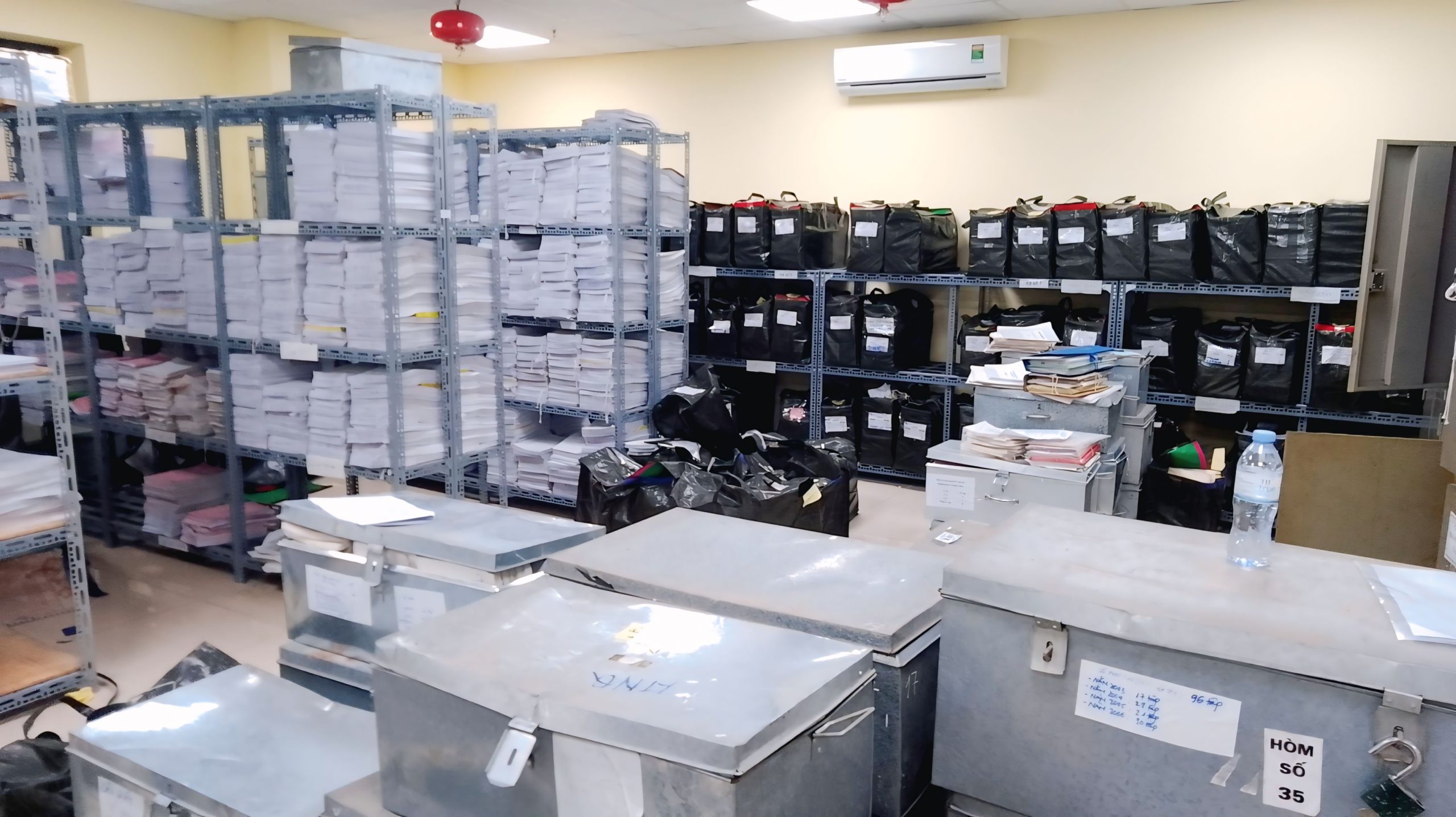 Đồ đạc nhiều, chưa biết đóng gói sắp xếp ra sao