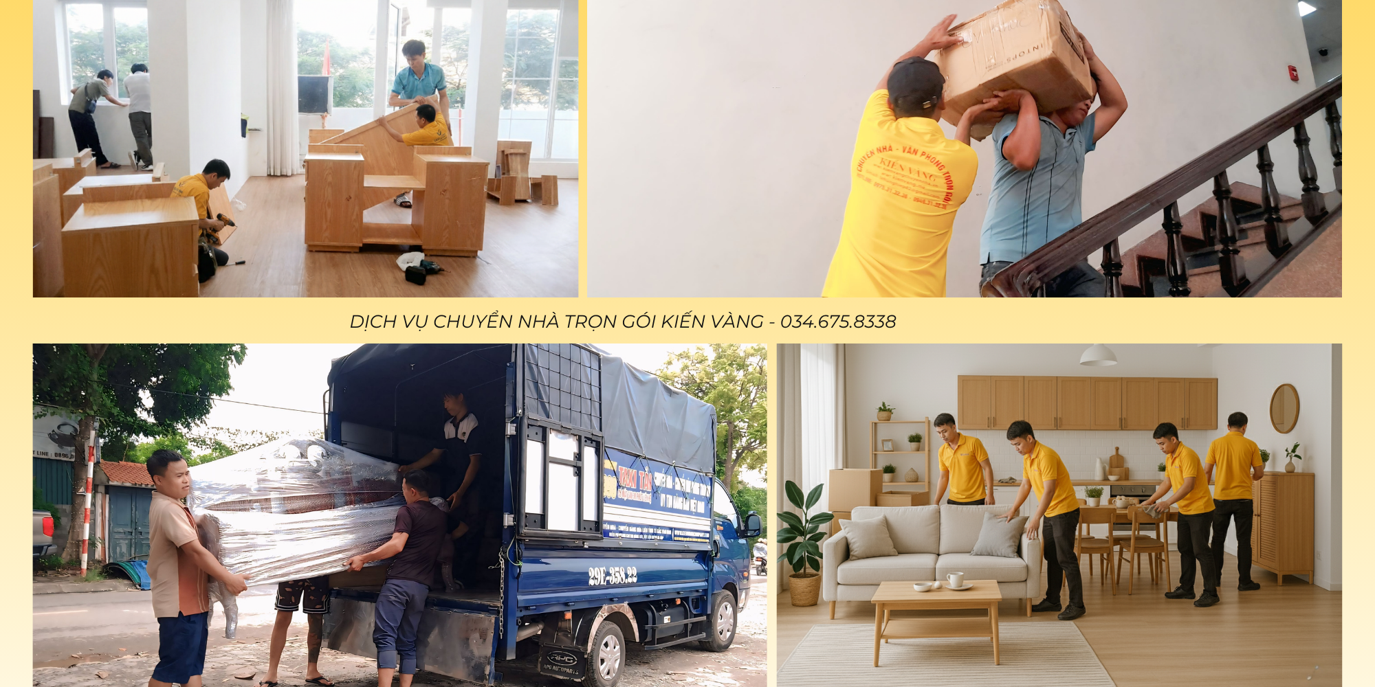 Dịch vụ chuyển nhà trọn gói quận Hà Đông đảm nhận tất cả mọi công việc