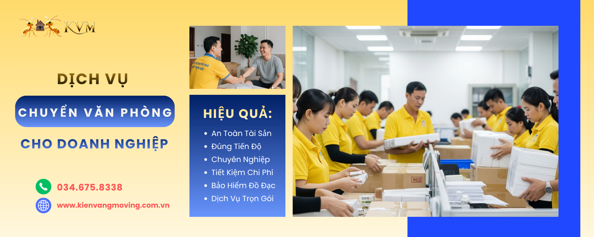 Dịch vụ chuyển văn phòng cho doanh nghiệp